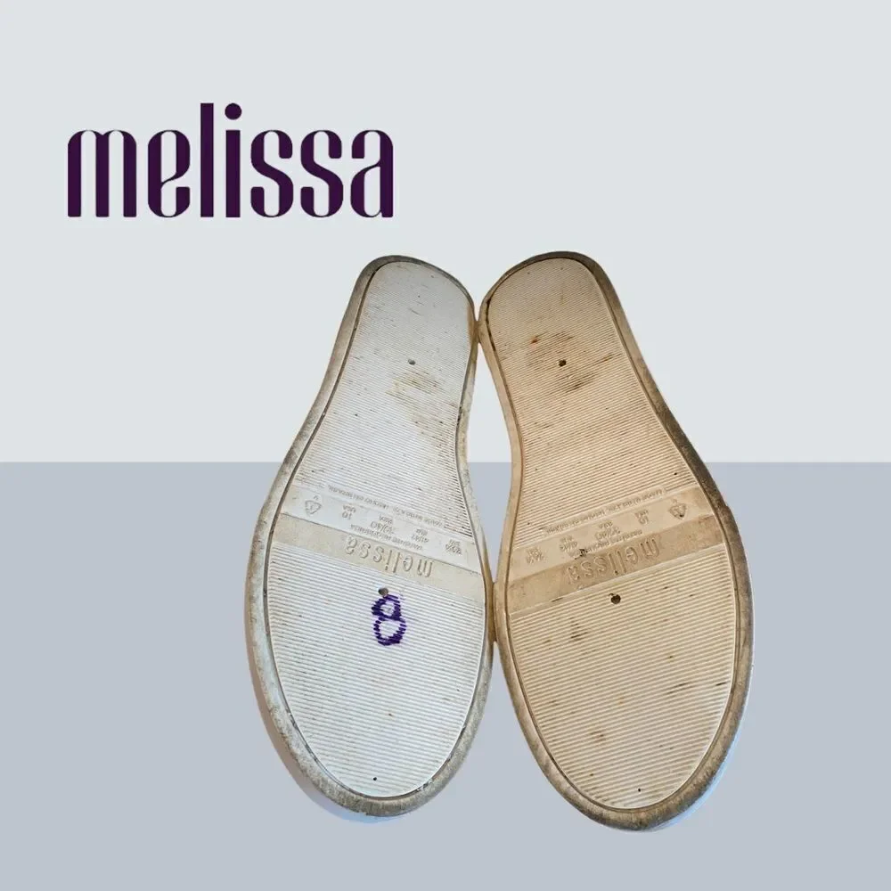 Mel Dreamed by Melissa Black Slip-on Sneakers 10